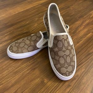 COACH Womens Slip On Shoes